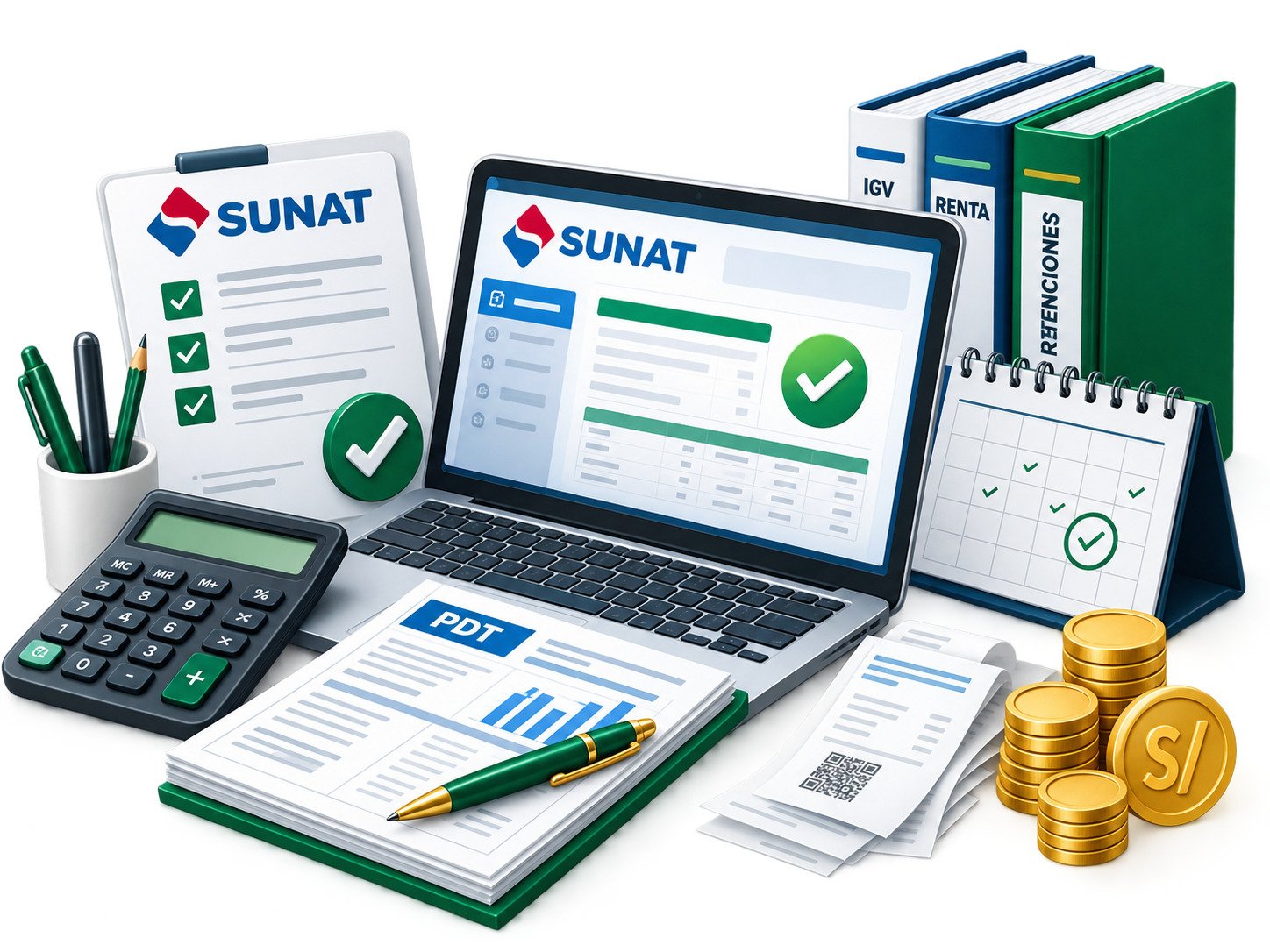 Declaración de impuestos / SUNAT